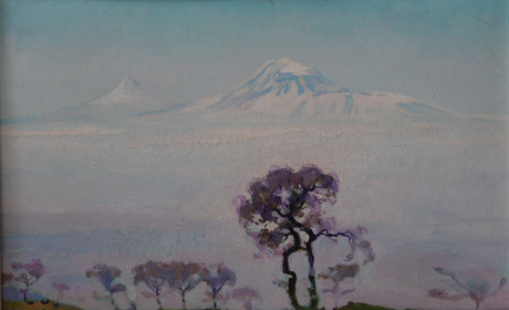 Silver Ararat, 1973 - Hovhannes Zardaryan