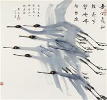 Cranes - Хуанг Ёнгю