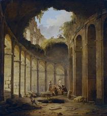 Colosseum, Rome - Hubert Robert