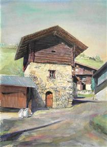 Posses-Dessous - a Swiss mountain barn - Hubertine Heijermans
