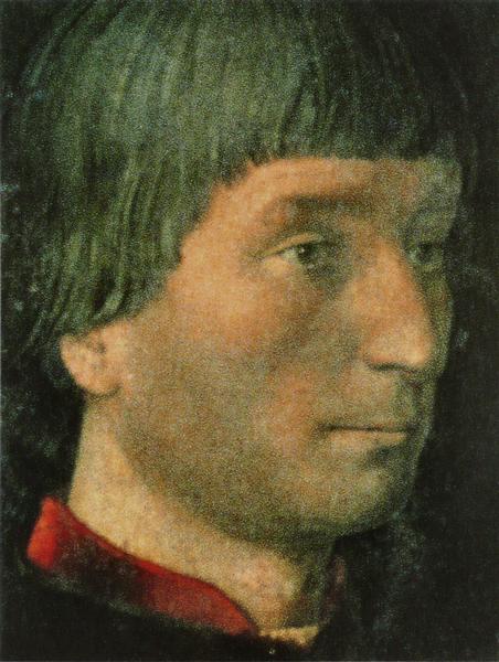 Portinari Triptych (detail), c.1475 - Гуго ван дер Гус