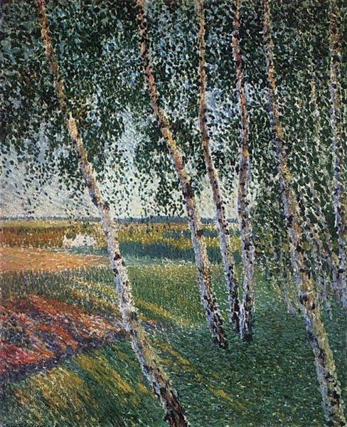 May Evening, 1905 - Igor Grabar