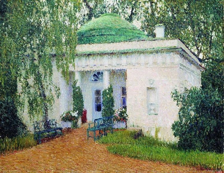 Pavilion in Kuzminki, 1904 - Igor Grabar
