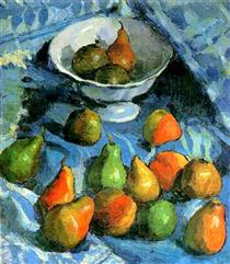 Still Life with Pears - Igor Emmanuilowitsch Grabar