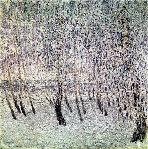 The Frost, 1907 - Igor Emmanuilowitsch Grabar