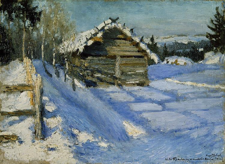 Winter, 1903 - Igor Grabar