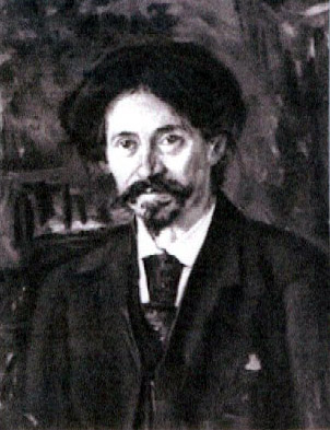 Self-portrait - Ilya Yefimovich Repin