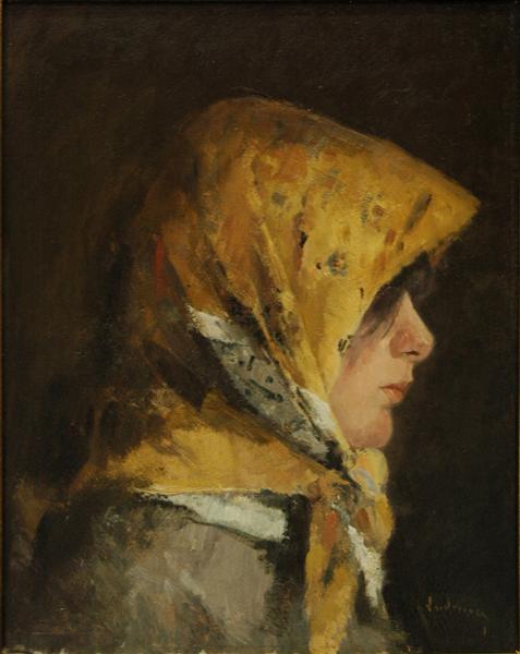Portrait of a Girl - Йон Андреєску