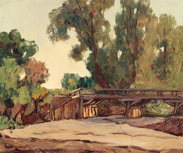 Autumn Landscape, 1920 - Ион Теодореску-Сион