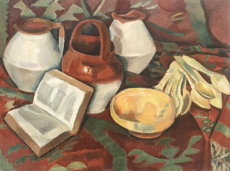 Traditionalist Still Life, 1916 - Иосиф Исер