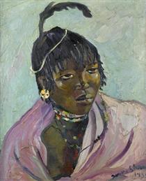 Portrait of a young Mpondo - Irma Stern