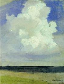Cloud - Isaak Levitán