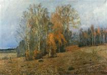 October (Autumn) - Isaak Iljitsch Lewitan