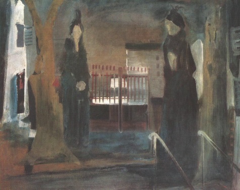 Woman in Black, 1931 - István Farkas