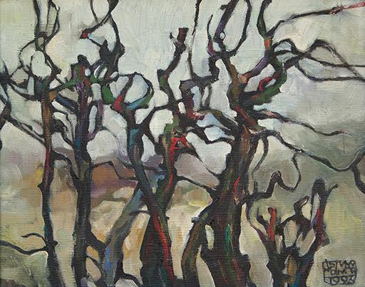 Деревья, 1993 - 1993 - Иштван Молнар