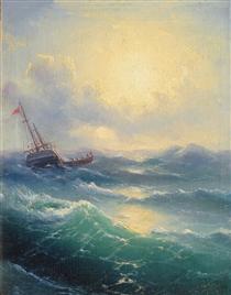 Sea - Ivan Aïvazovski