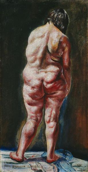 Nude, 1931 - Ivan Albright
