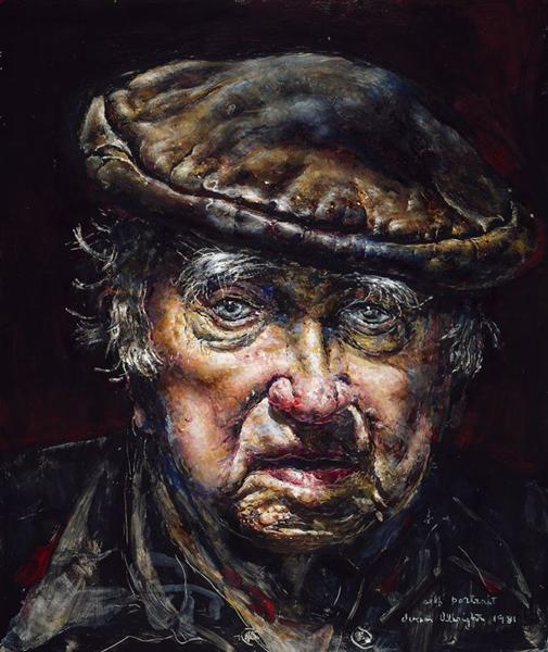 Self-Portrait, 1981 - Ivan Albright
