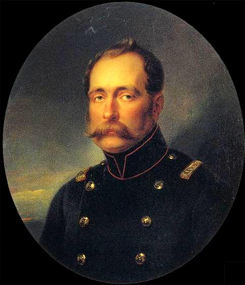 Grand Duke Mikhail Pavlovich - Ivan Kramskoy