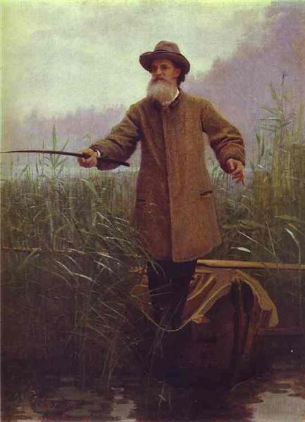 Поэт Аполлон Николаевич Майков, 1883 - Иван Крамской