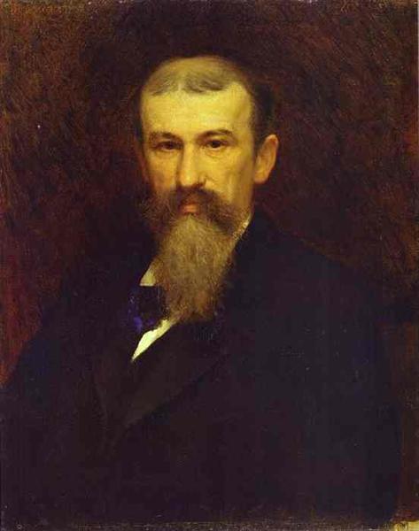 Portrait of the Artist Alexander Sokolov, 1883 - Иван Крамской
