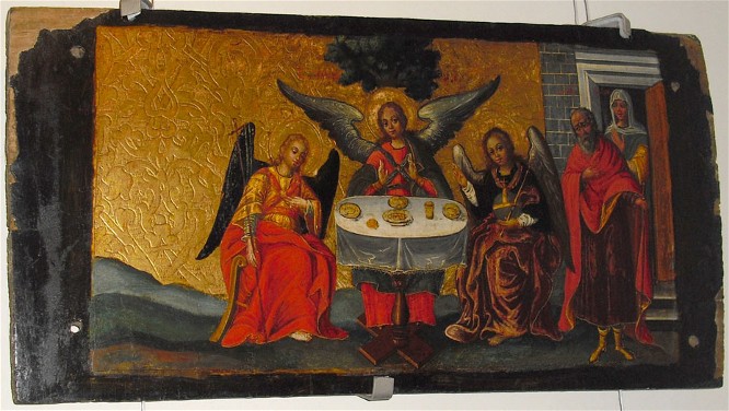 The Old Testament Trinity, 1697 - 1699 - Ivan Rutkovych