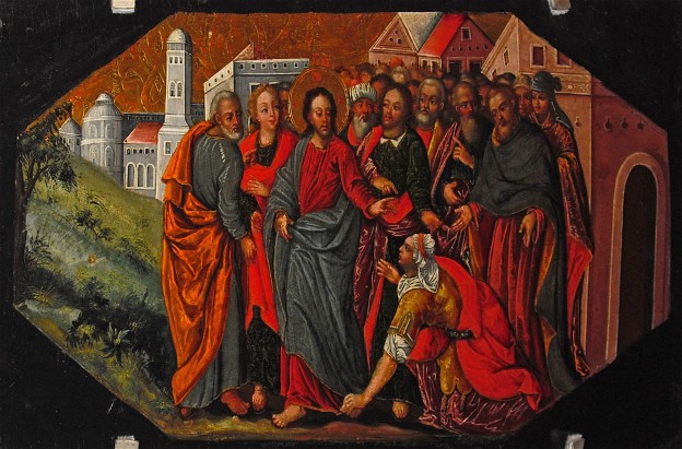 Christ Healing the Hemorrhaging Woman, 1697 - 1699 - 伊凡‧盧特科維奇