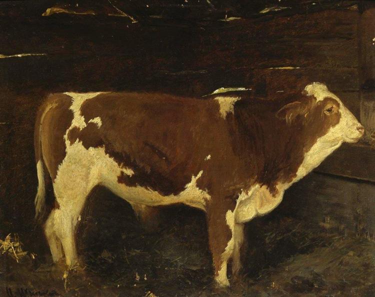 Bull, 1863 - Iván Shishkin
