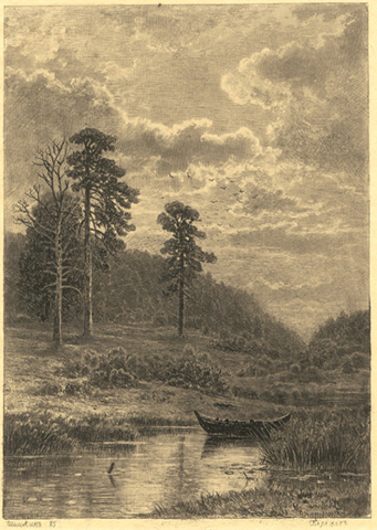 Shore, 1885 - 伊凡·伊凡諾維奇·希施金