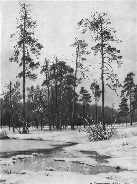 Degelo, 1883 - Ivan Shishkin