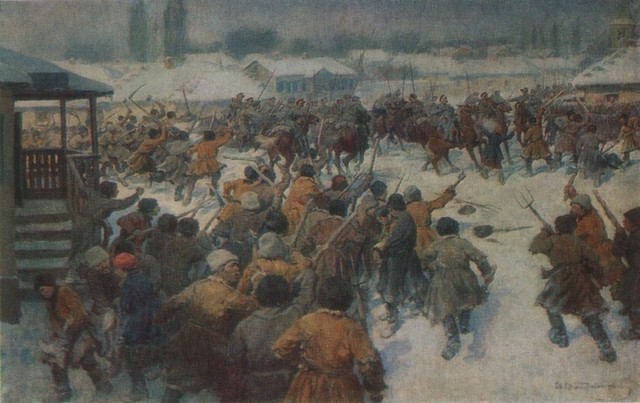 The revolt of the peasants in the village Sorochintsy - Ivan Vladimirov