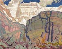 Mount Lefroy - J. E. H. MacDonald
