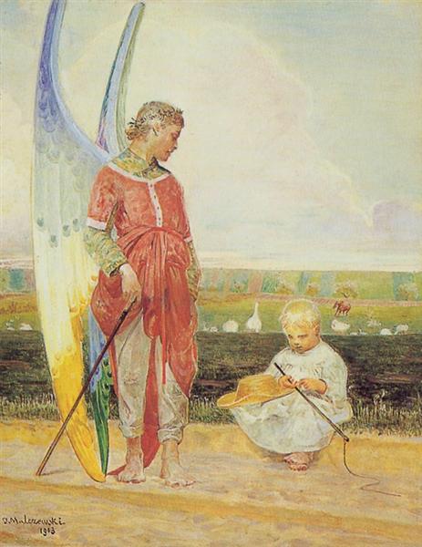 Angel and the LIttle Shepherd Boy - Яцек Мальчевский