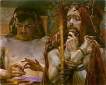 Christ before Pilate - Jacek Malczewski