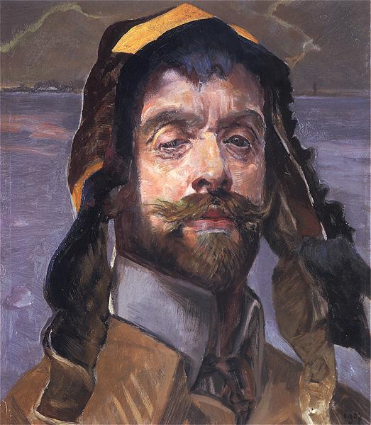 Self-Portrait - Jacek Malczewski