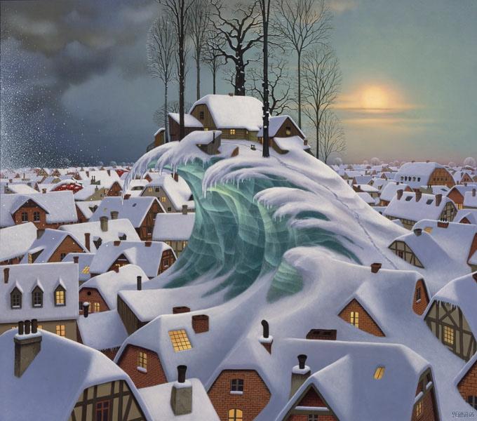 Winter, 2005 - Jacek Yerka