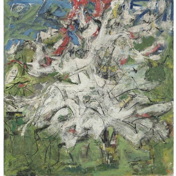 Flowering White, 1949 - Jack Tworkov