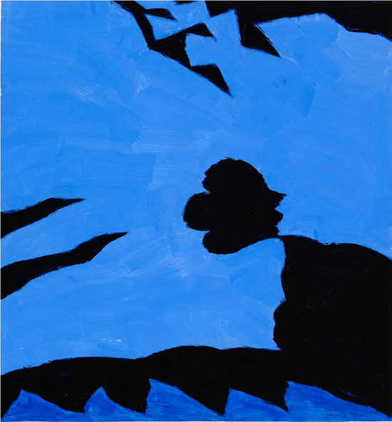 Blue Delfina, 1961 - Jack Youngerman