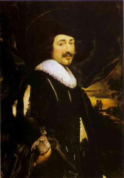 Portrait of a Man, c.1624 - Jacob Jordaens