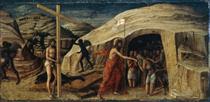 Christ's Descent into Limbo - Iacopo Bellini