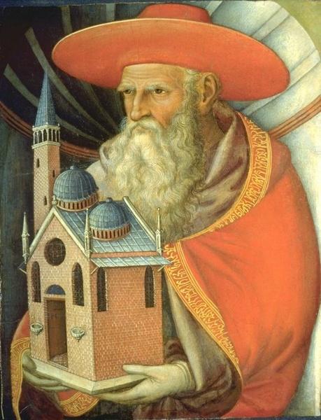 Saint Jerome, 1430 - Jacopo Bellini