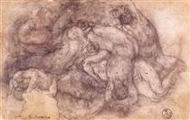 Group of the Dead - Jacopo Pontormo