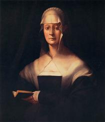Portrait of Maria Salviati - 蓬托莫