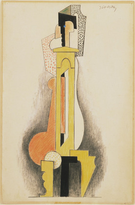Seated Nude, 1915 - Jacques Lipchitz