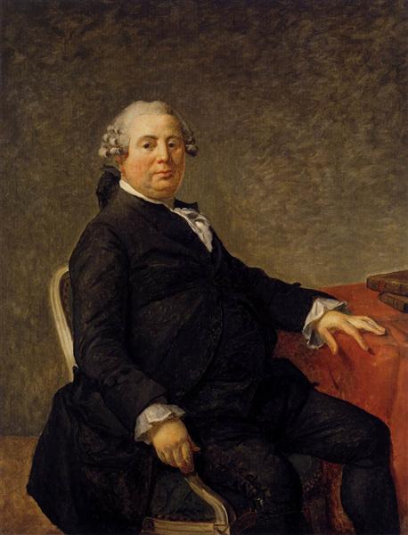 Portrait of Philippe-Laurent de Joubert - Jacques-Louis David