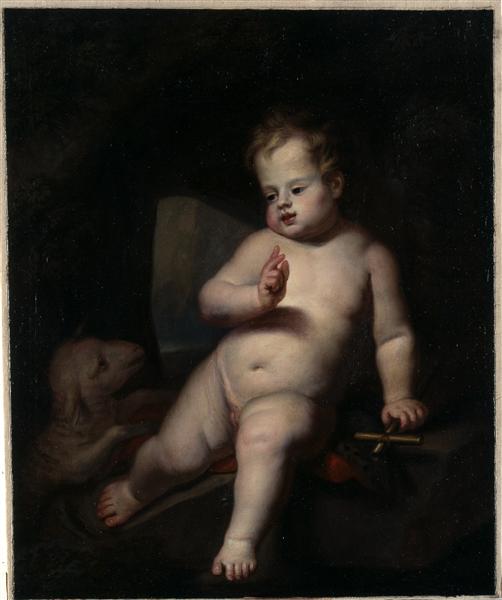Infant St. John the Baptist - Jacques Stella