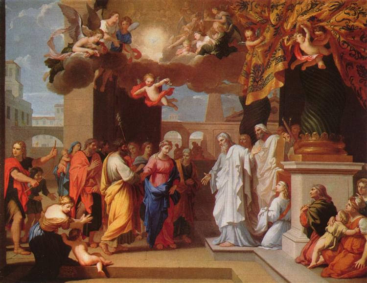 The Marriage of the Virgin - Jacques Stella
