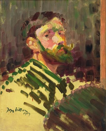 Portrait of the Artist, 1909 - Jacques Villon