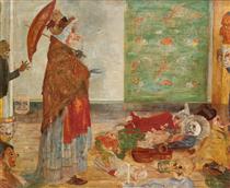 The Astonishment of the Mask Wouse - James Ensor