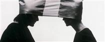 Two in a Hat - James Lee Byars